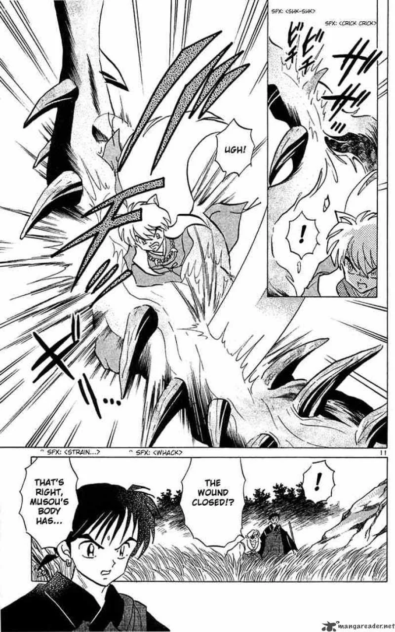 Inuyasha Chapter 211 page 11