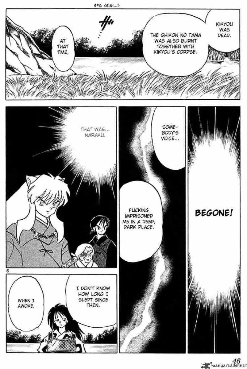 Inuyasha Chapter 211 page 6