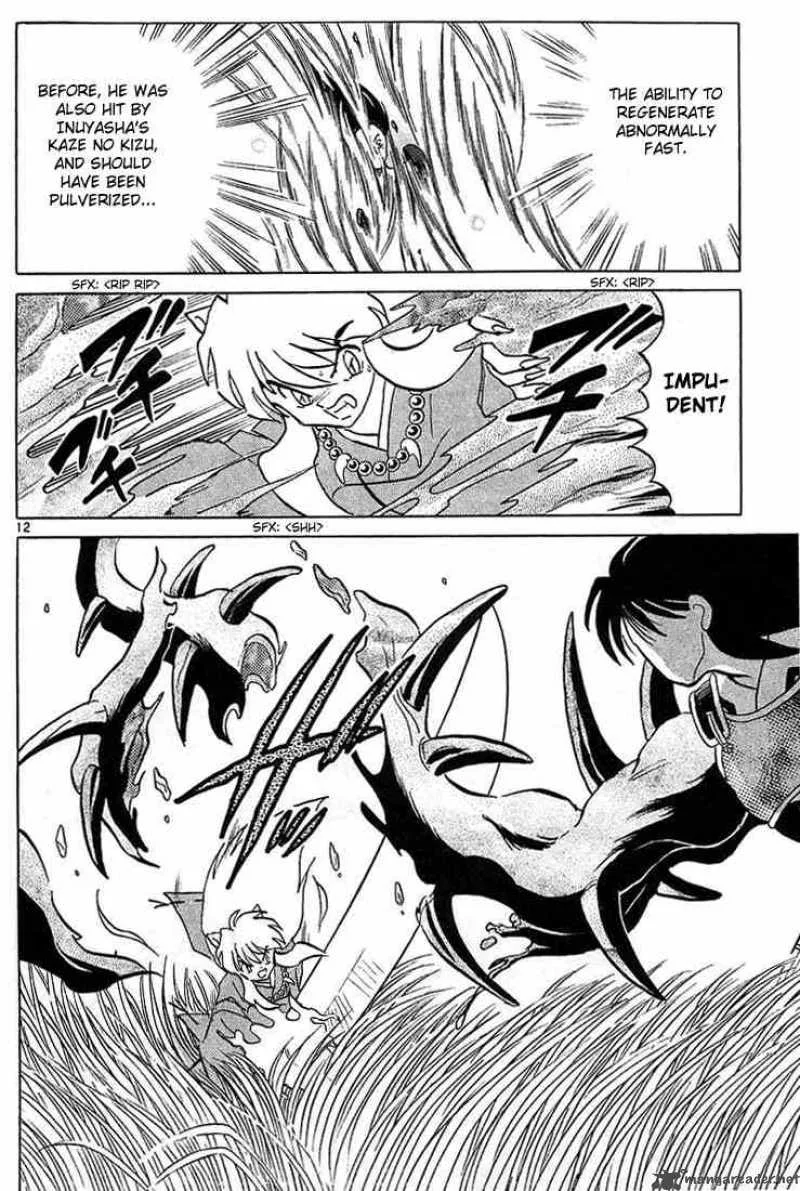 Inuyasha Chapter 211 page 12