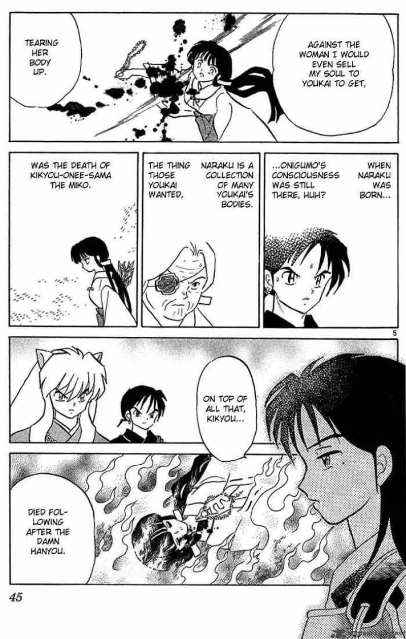 Inuyasha Chapter 211 page 5