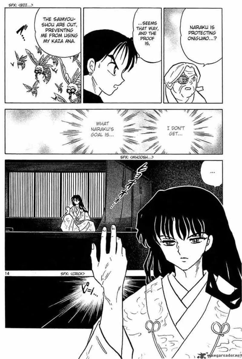 Inuyasha Chapter 211 page 14