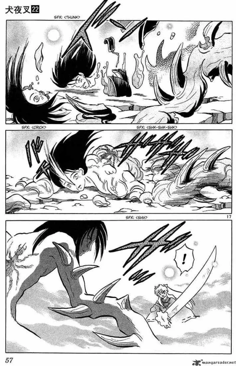 Inuyasha Chapter 211 page 17