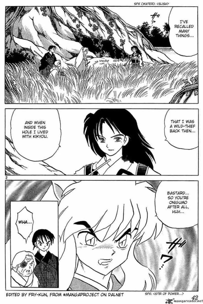 Inuyasha Chapter 211 page 2