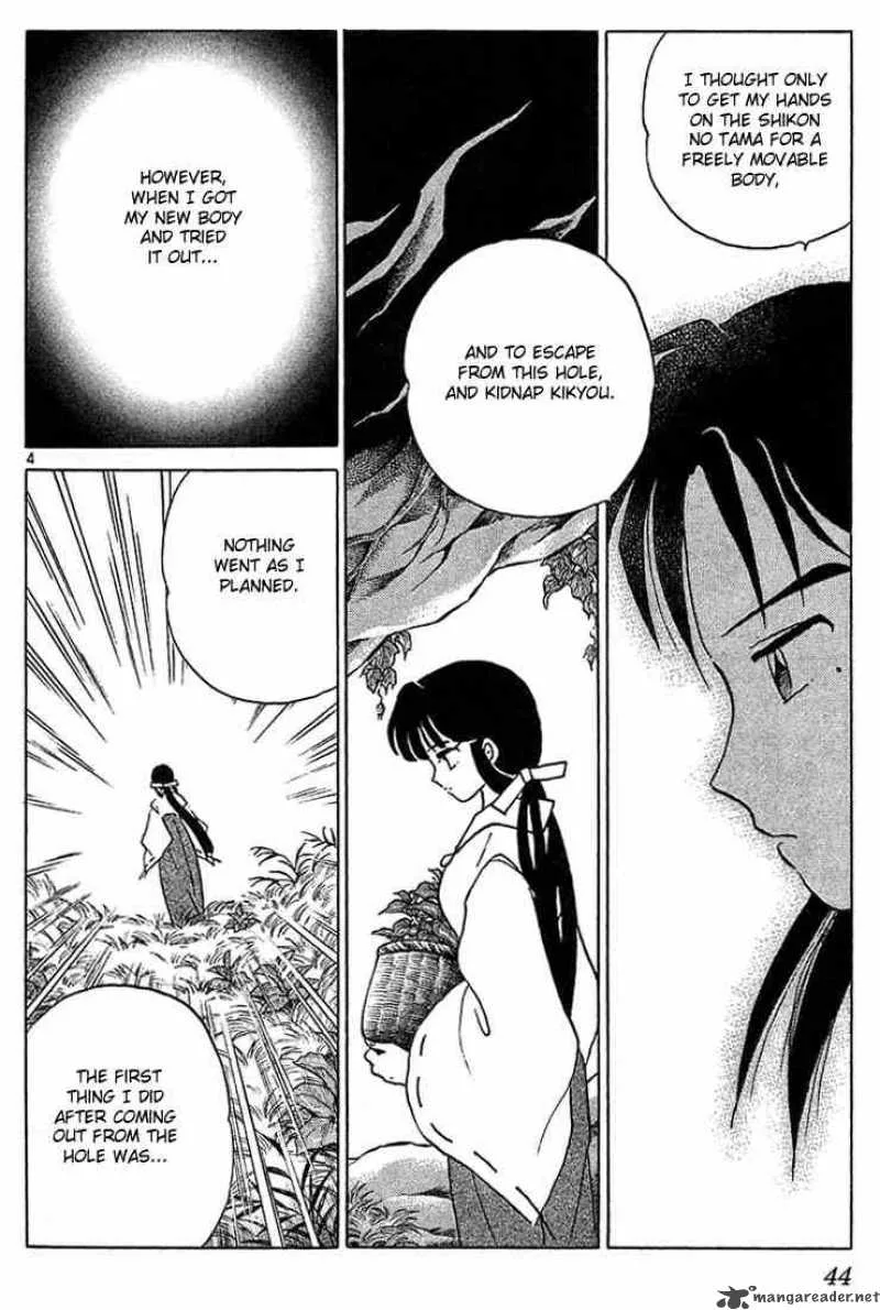 Inuyasha Chapter 211 page 4