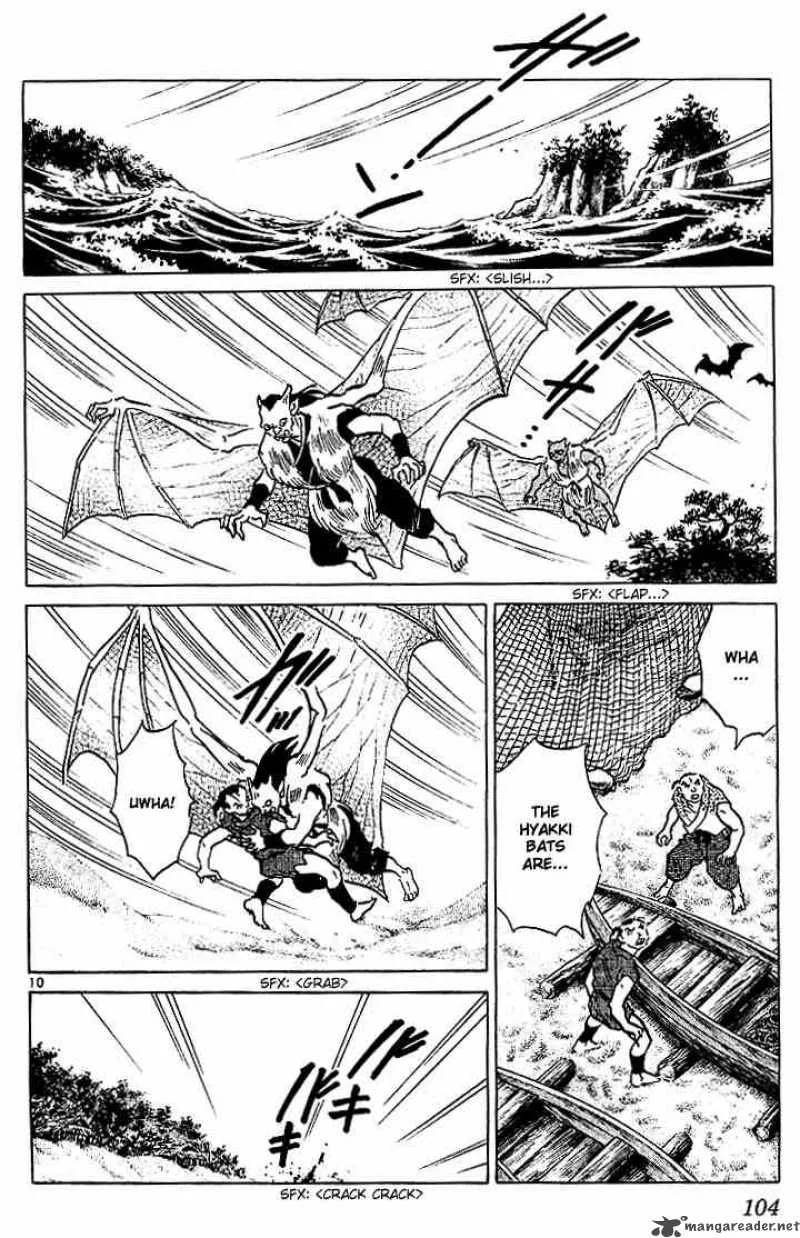 Inuyasha Chapter 214 page 10
