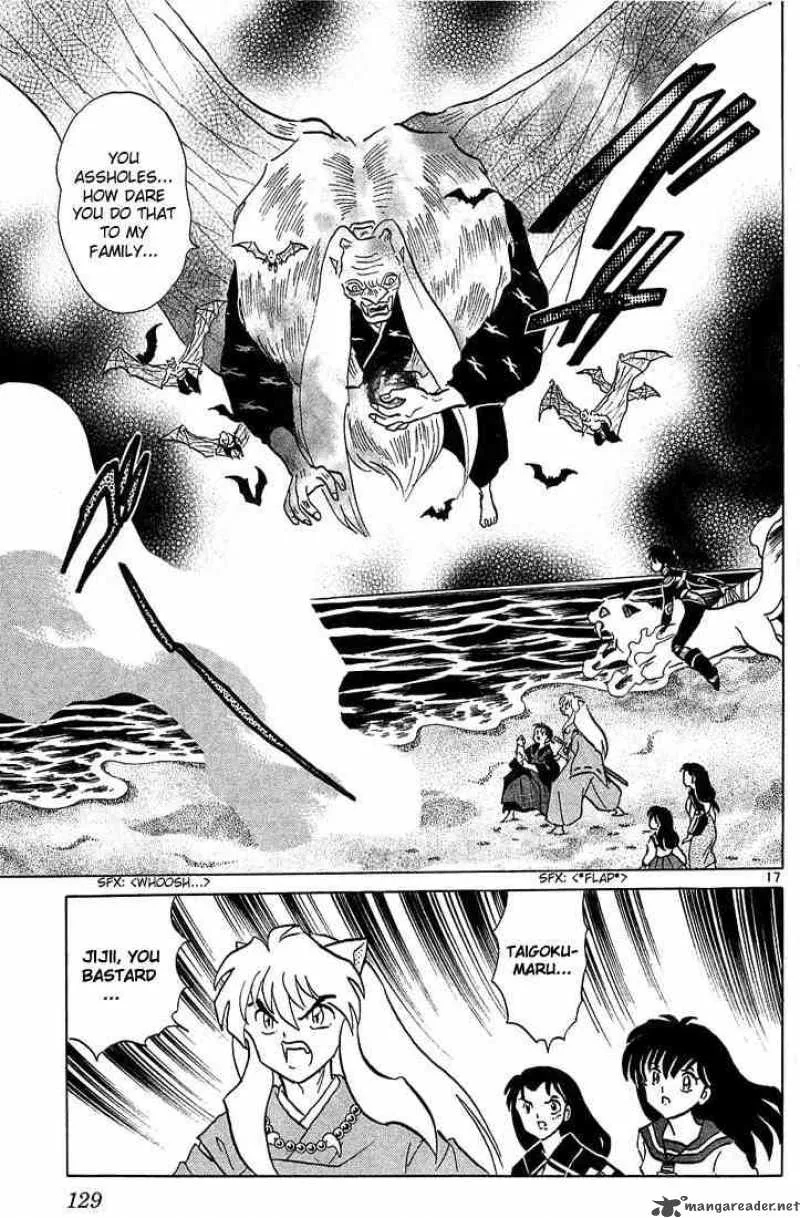 Inuyasha Chapter 215 page 17
