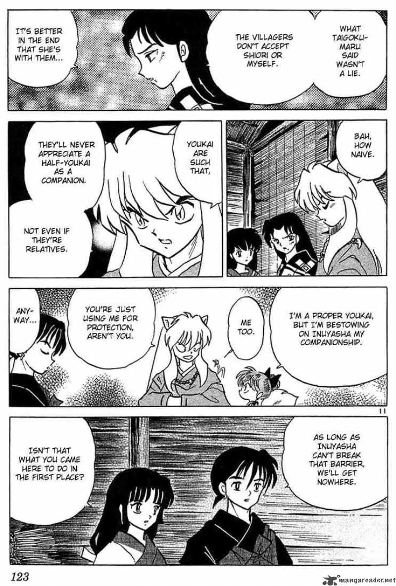 Inuyasha Chapter 215 page 11