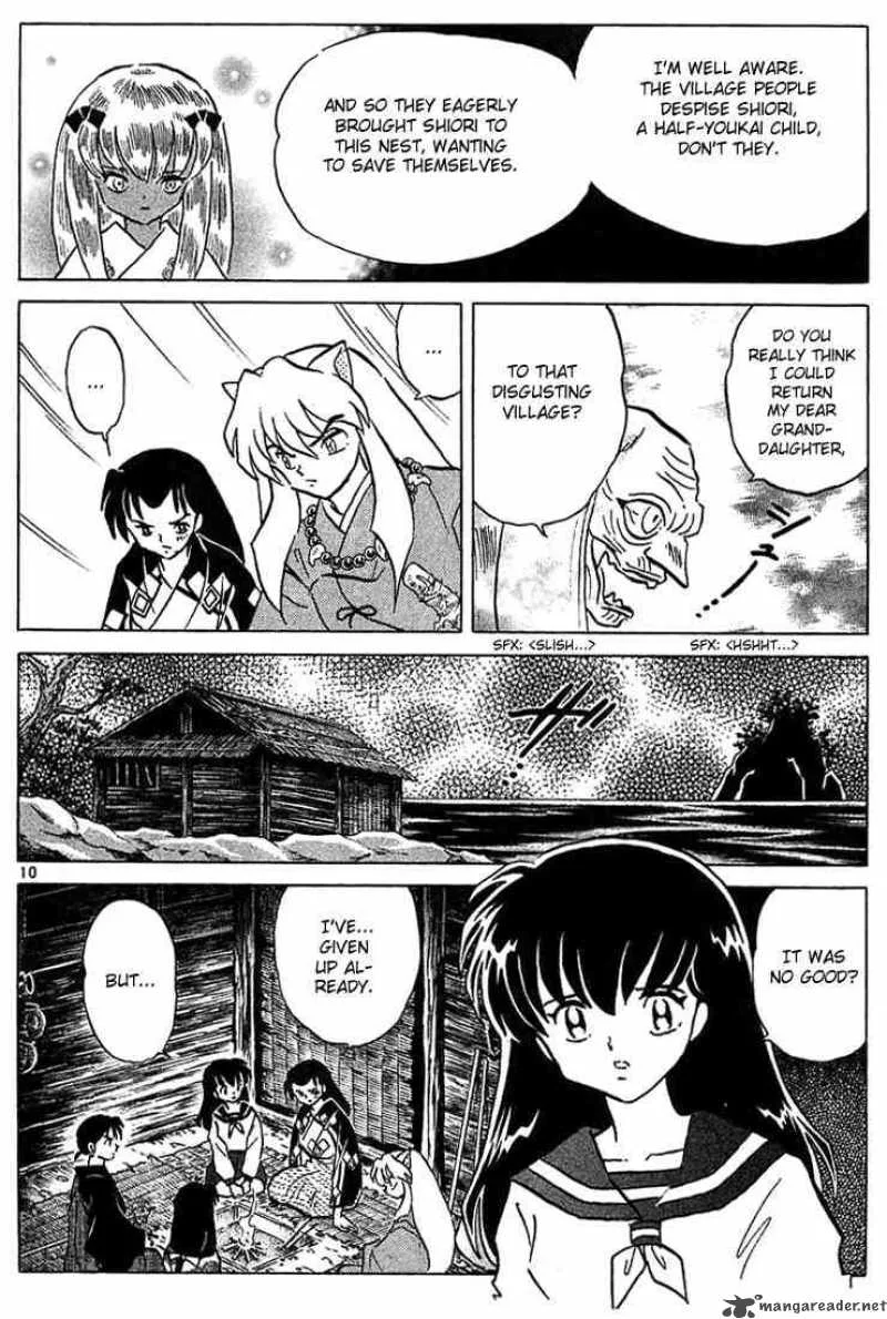 Inuyasha Chapter 215 page 10