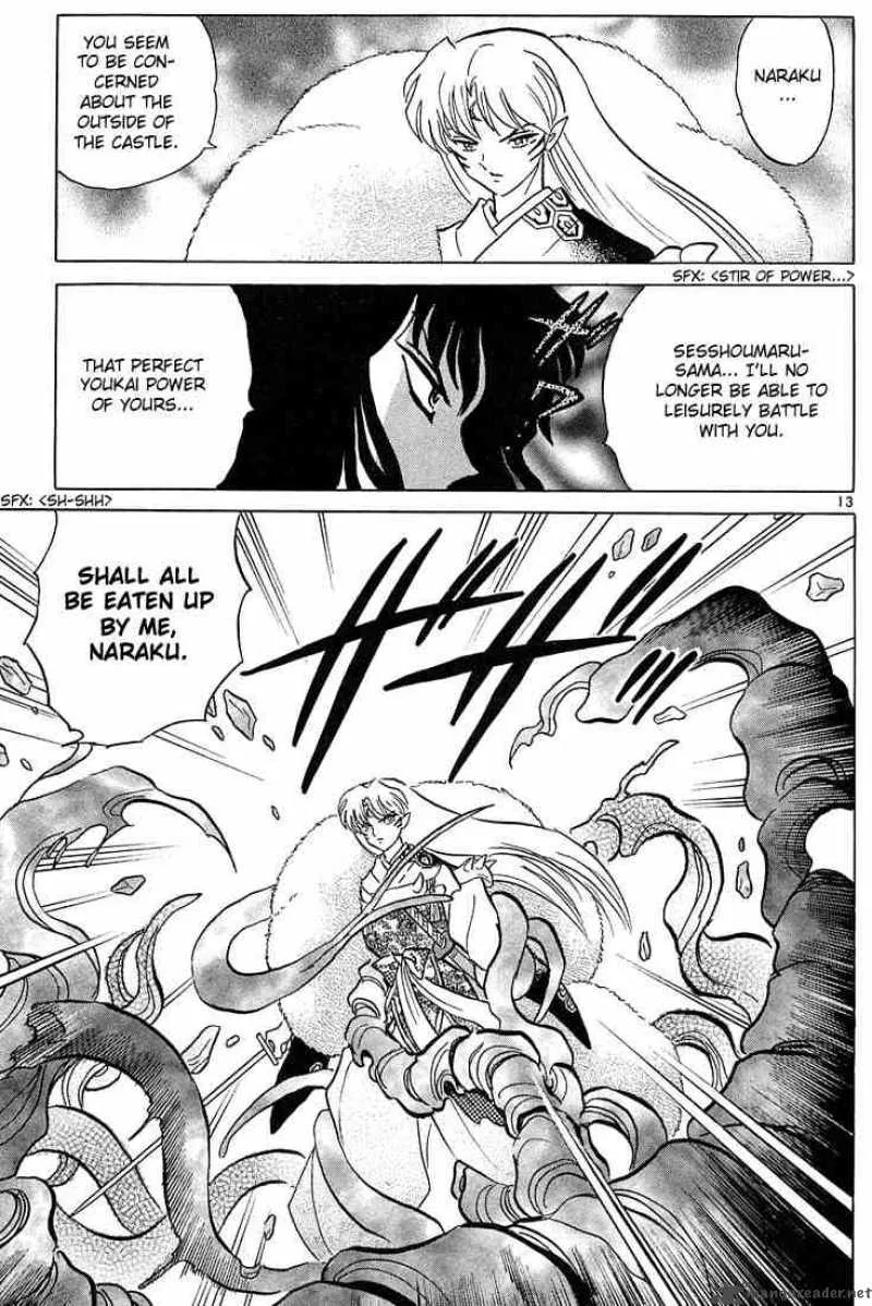 Inuyasha Chapter 221 page 13