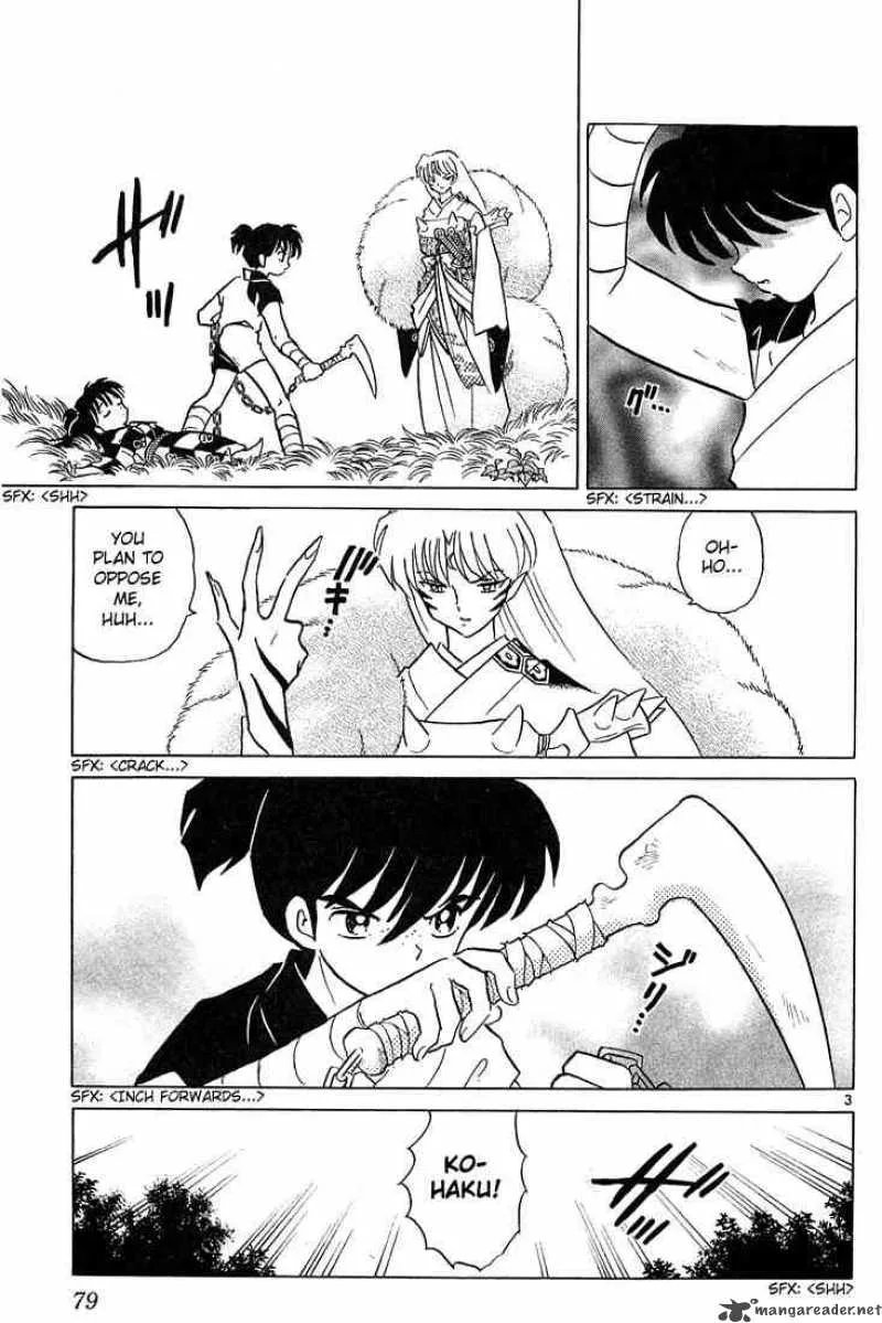 Inuyasha Chapter 223 page 3