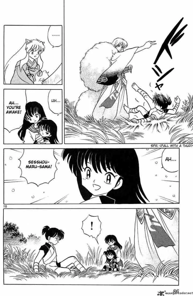 Inuyasha Chapter 223 page 10
