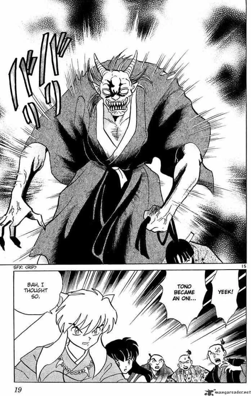 Inuyasha Chapter 229 page 17