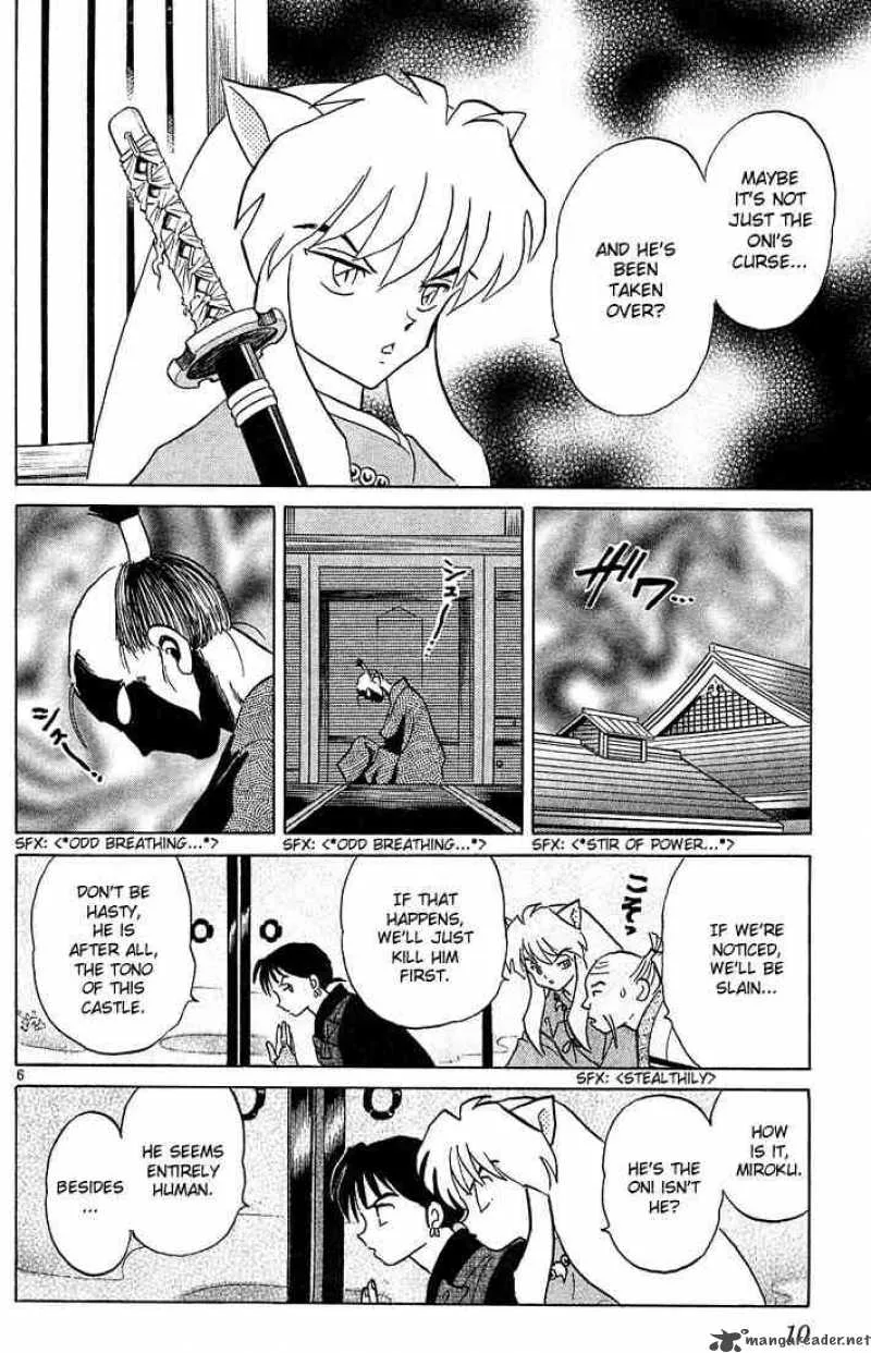 Inuyasha Chapter 229 page 8