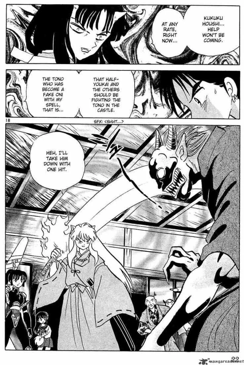 Inuyasha Chapter 229 page 20