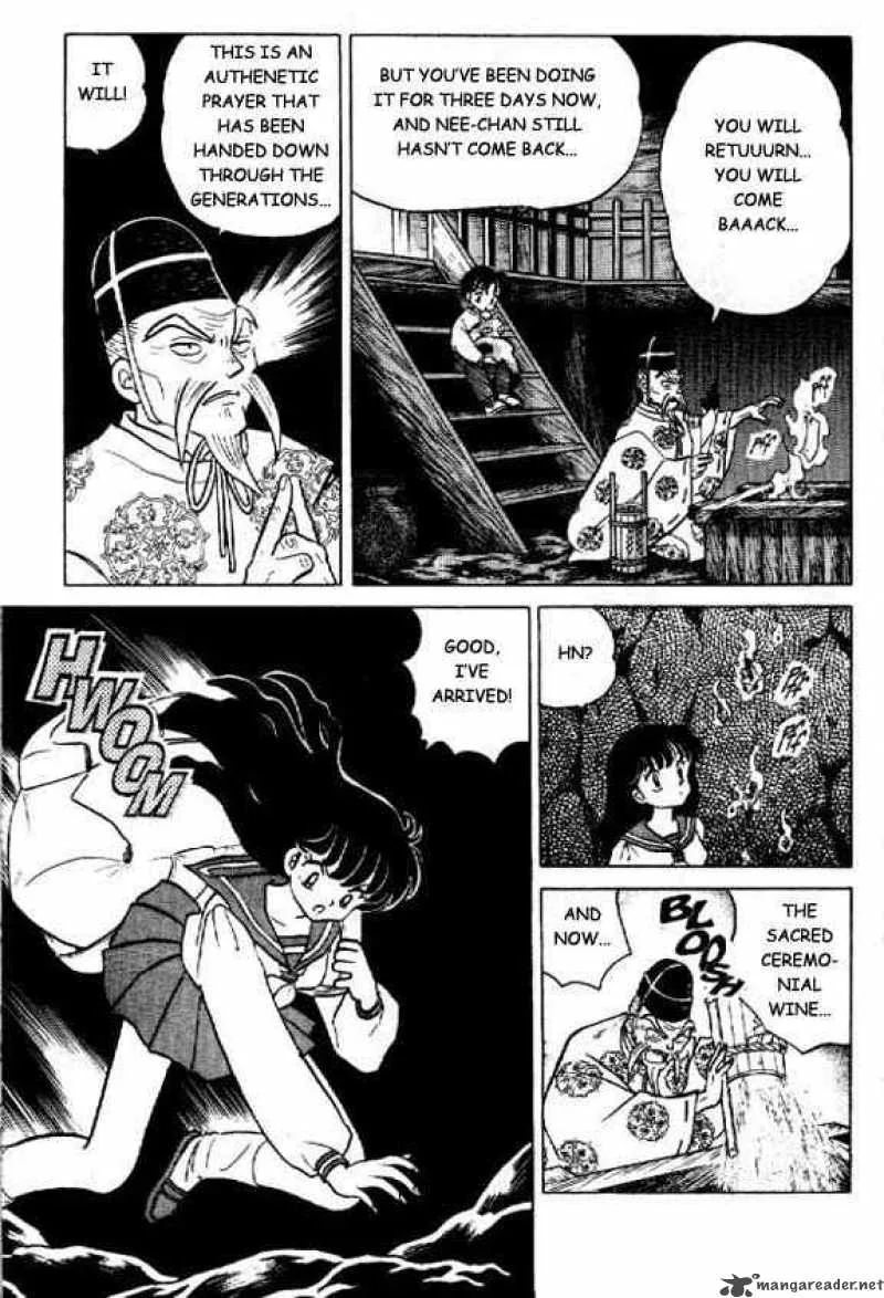 Inuyasha Chapter 23 page 6