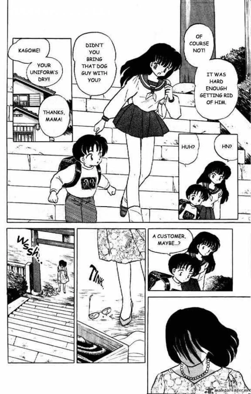 Inuyasha Chapter 23 page 9