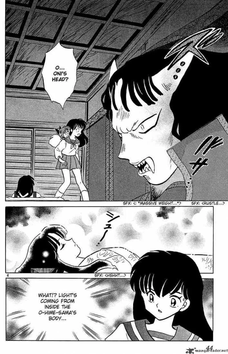 Inuyasha Chapter 231 page 4