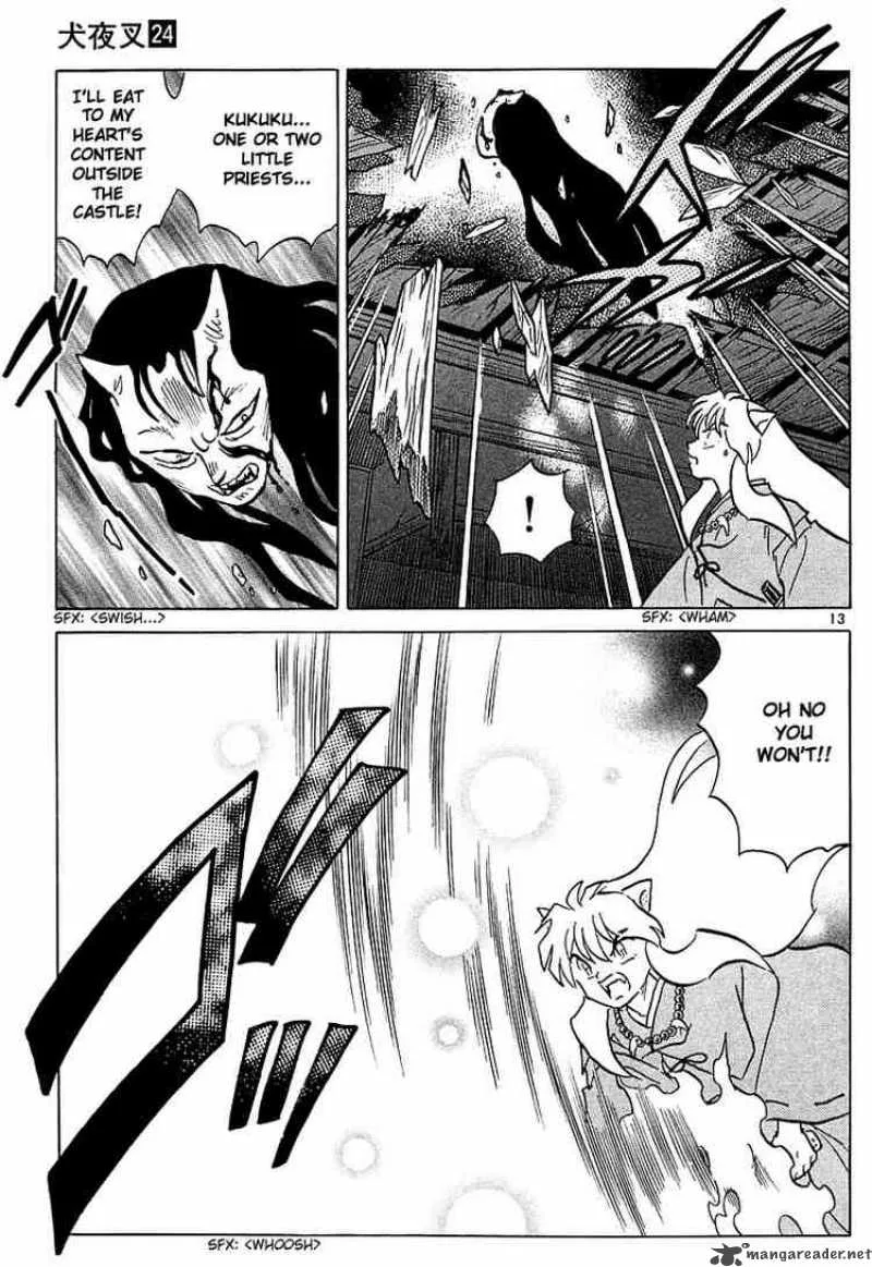 Inuyasha Chapter 231 page 13
