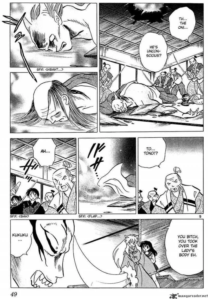 Inuyasha Chapter 231 page 9