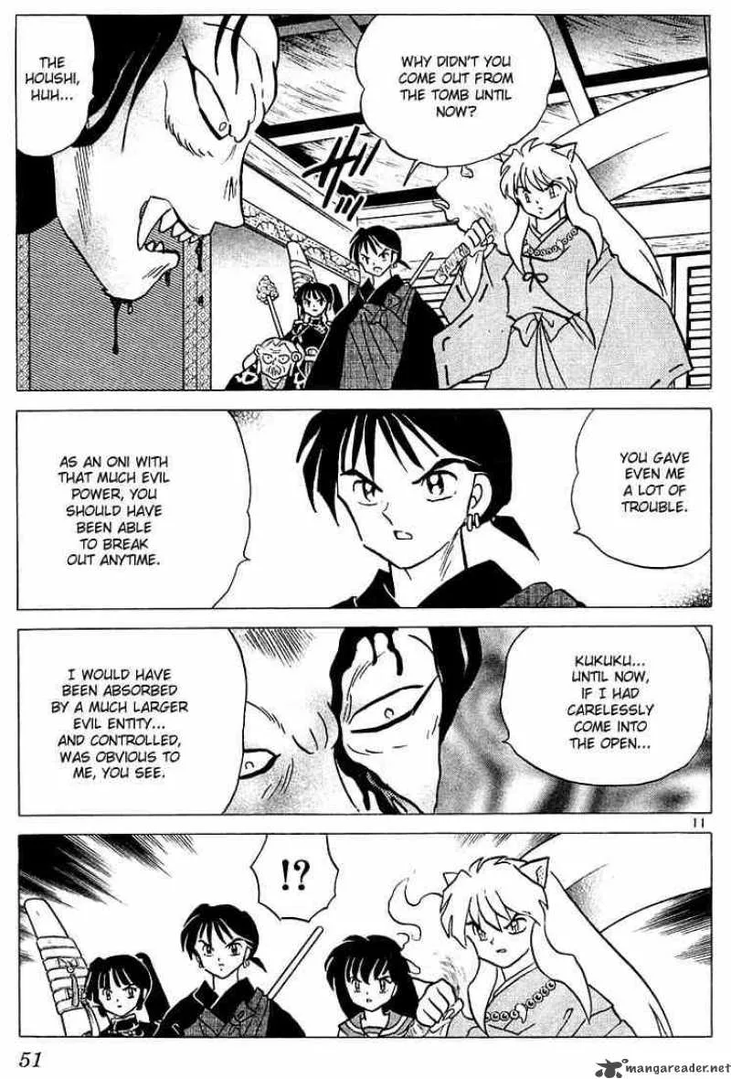 Inuyasha Chapter 231 page 11