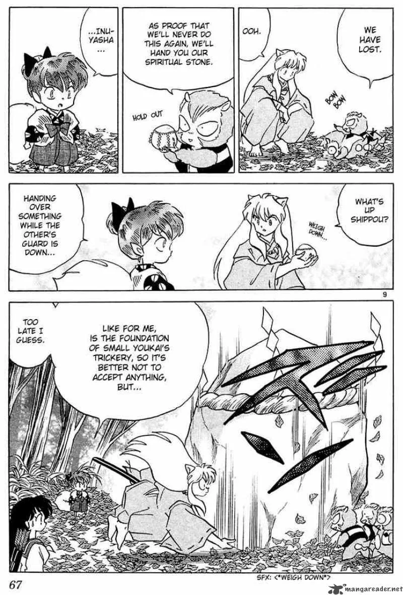 Inuyasha Chapter 232 page 9