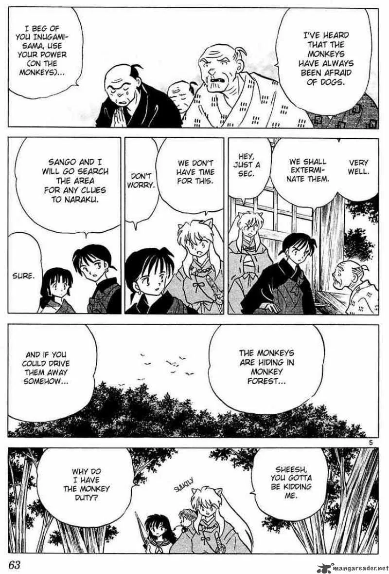 Inuyasha Chapter 232 page 5