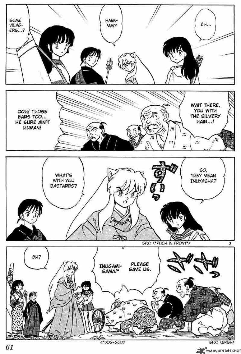 Inuyasha Chapter 232 page 3