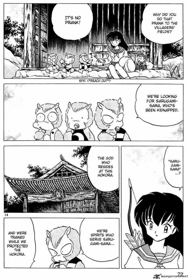 Inuyasha Chapter 232 page 14