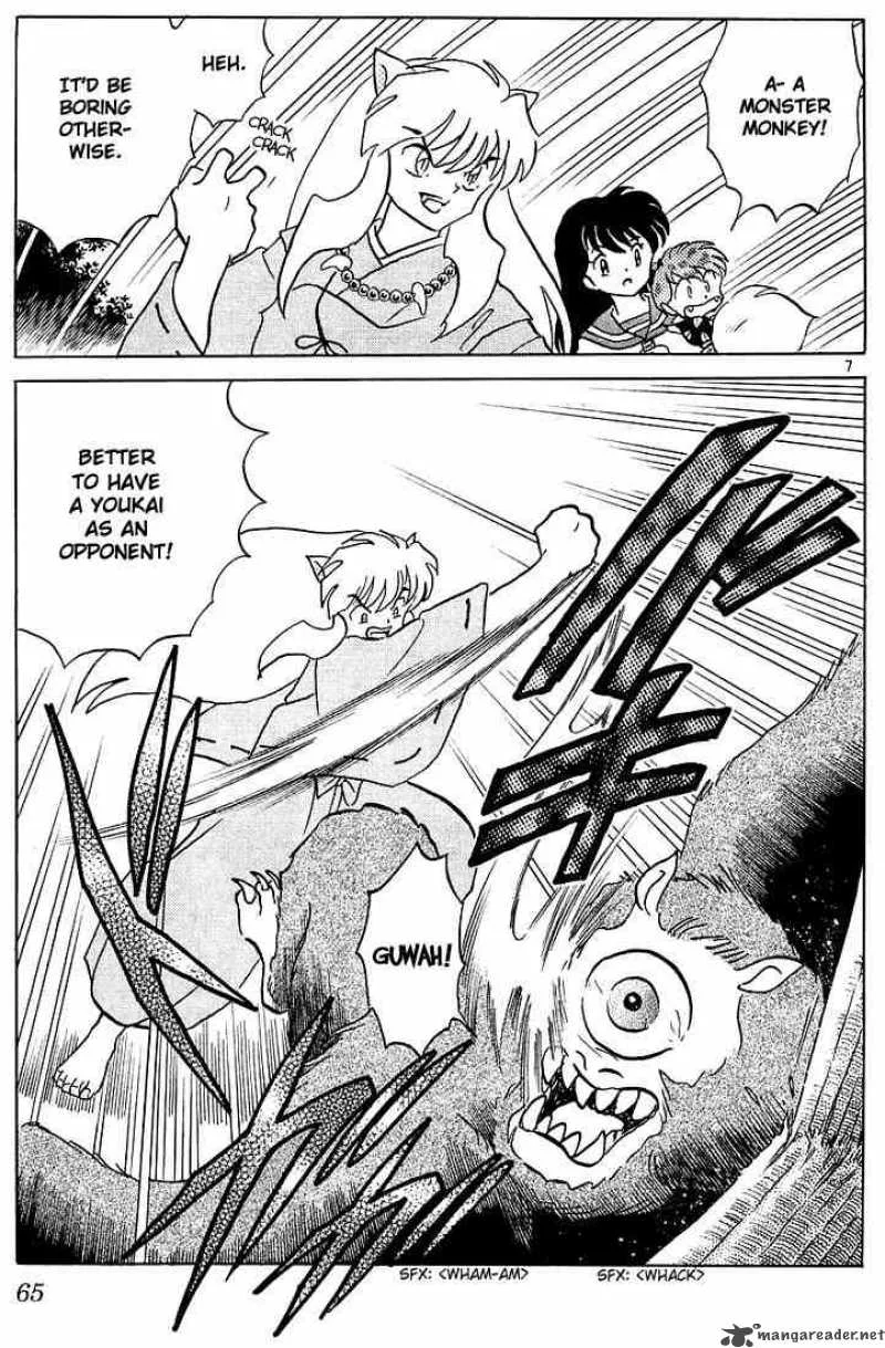 Inuyasha Chapter 232 page 7