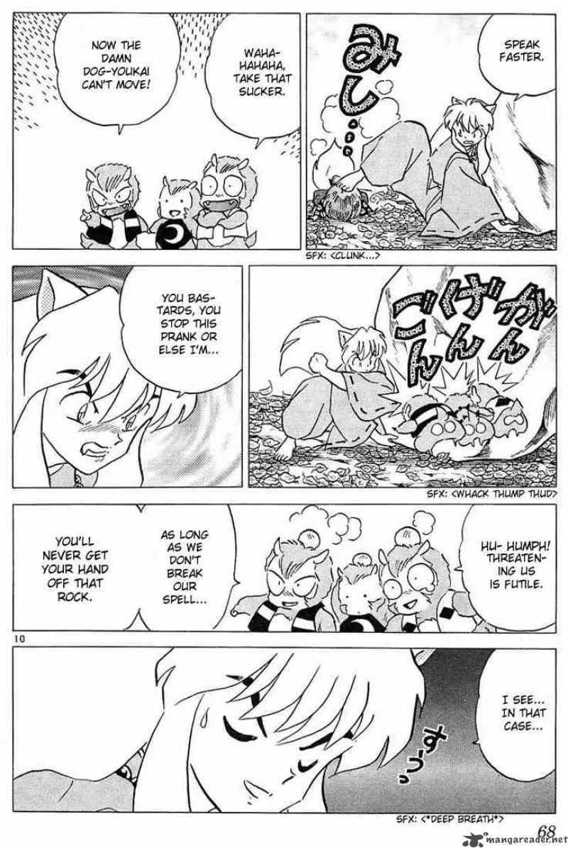 Inuyasha Chapter 232 page 10