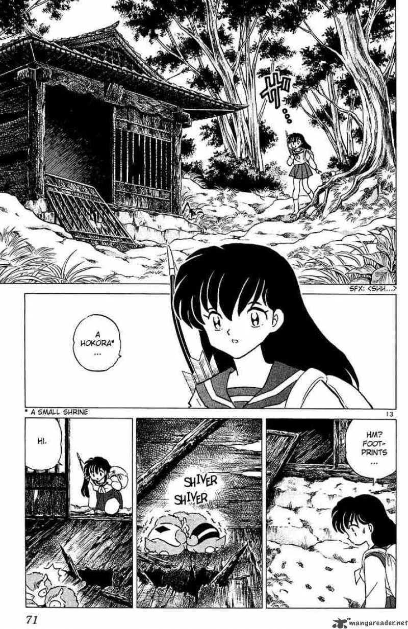 Inuyasha Chapter 232 page 13
