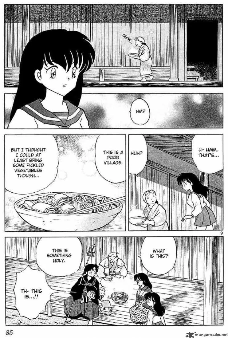 Inuyasha Chapter 233 page 9
