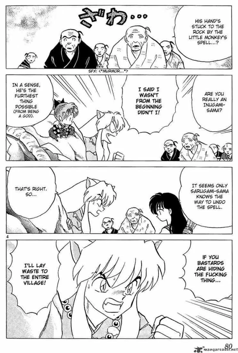Inuyasha Chapter 233 page 4