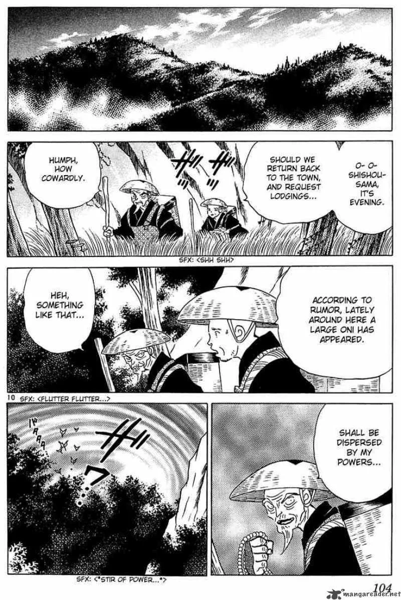 Inuyasha Chapter 234 page 10