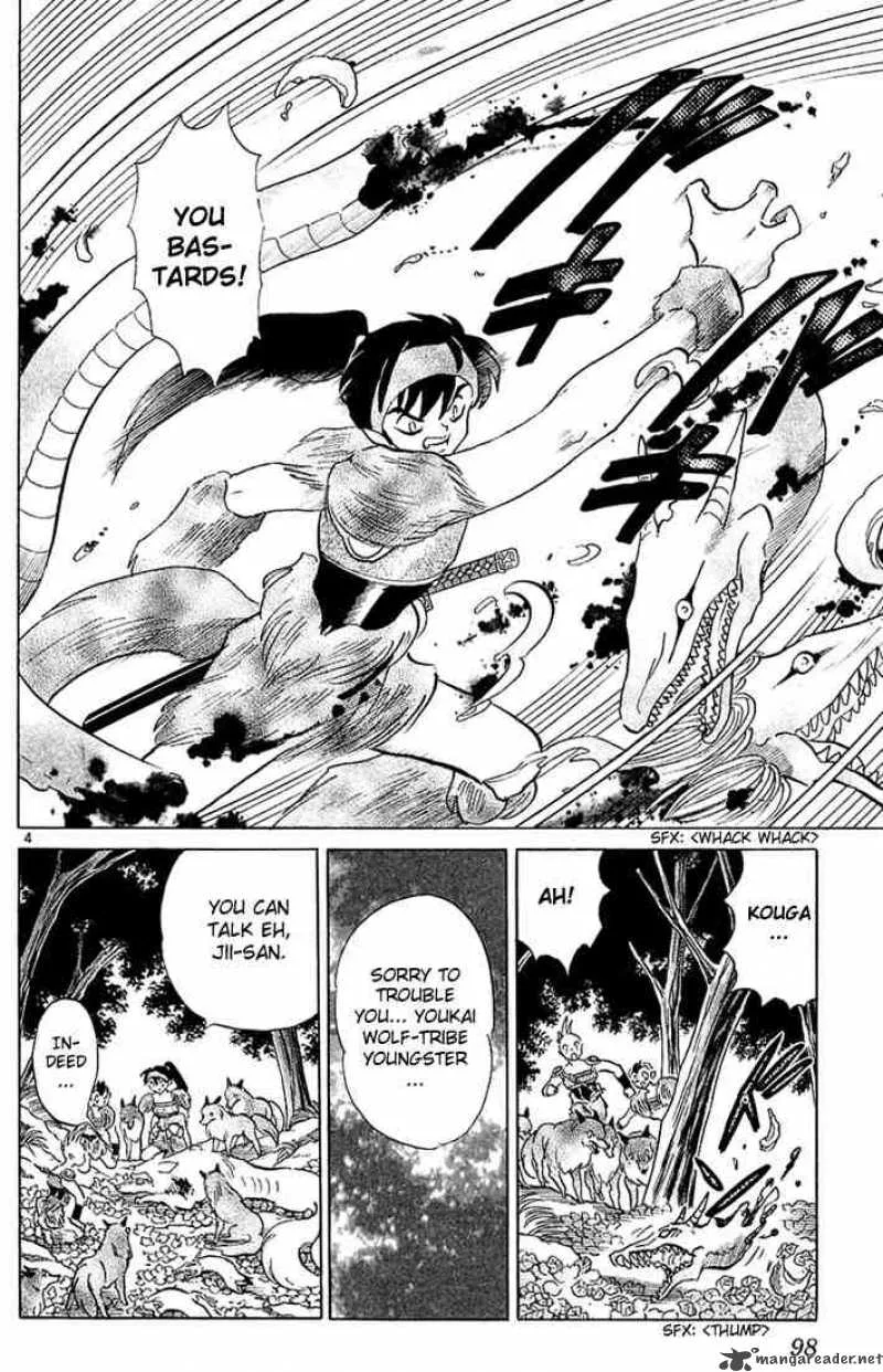 Inuyasha Chapter 234 page 4