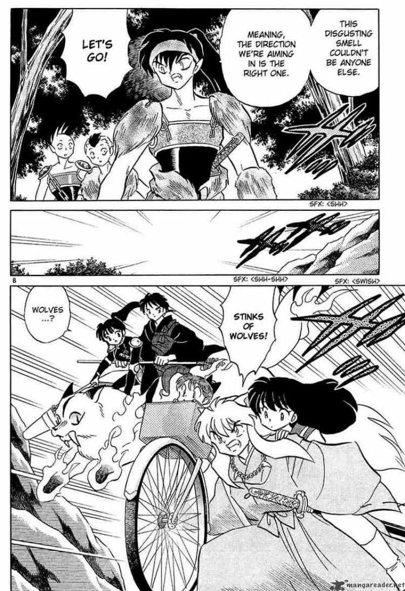 Inuyasha Chapter 234 page 8