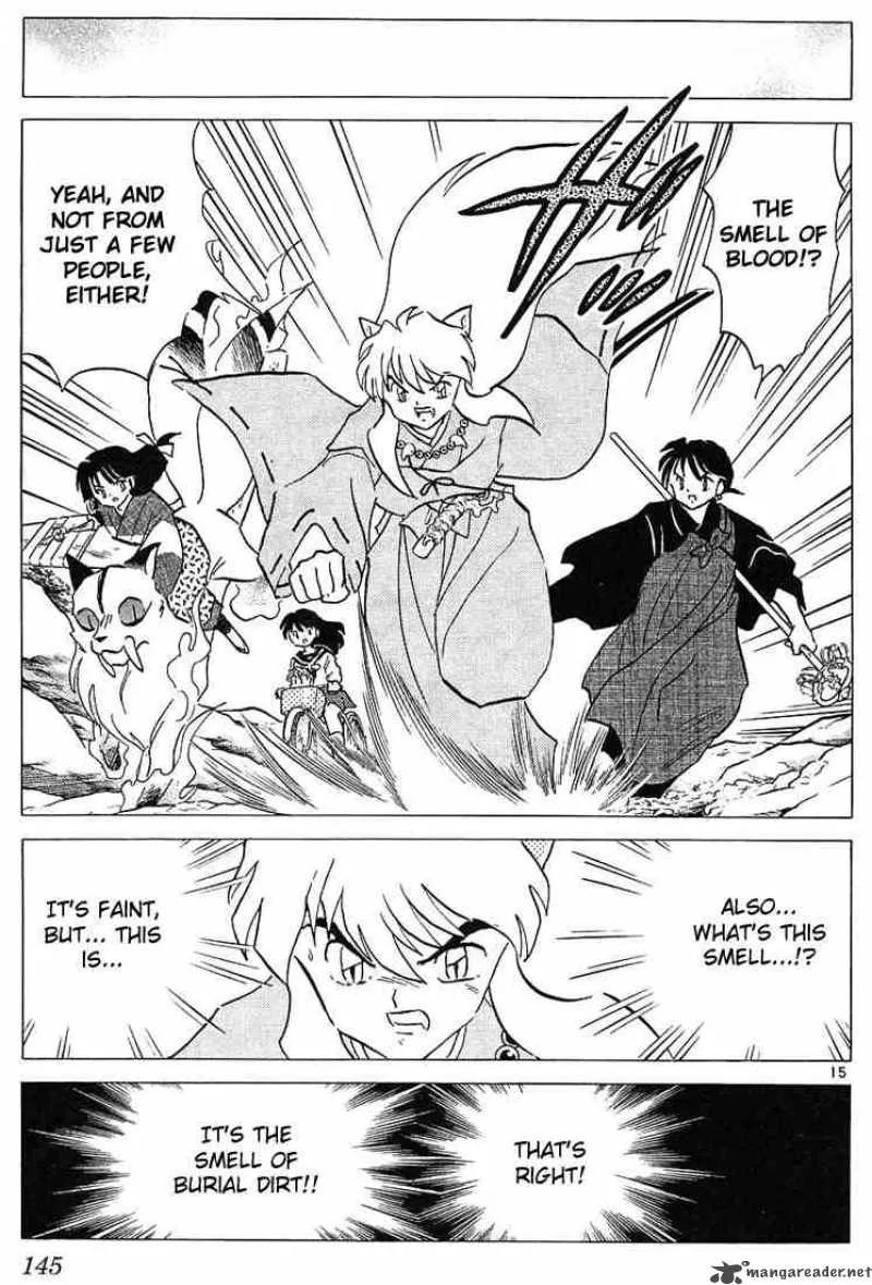 Inuyasha Chapter 236 page 15