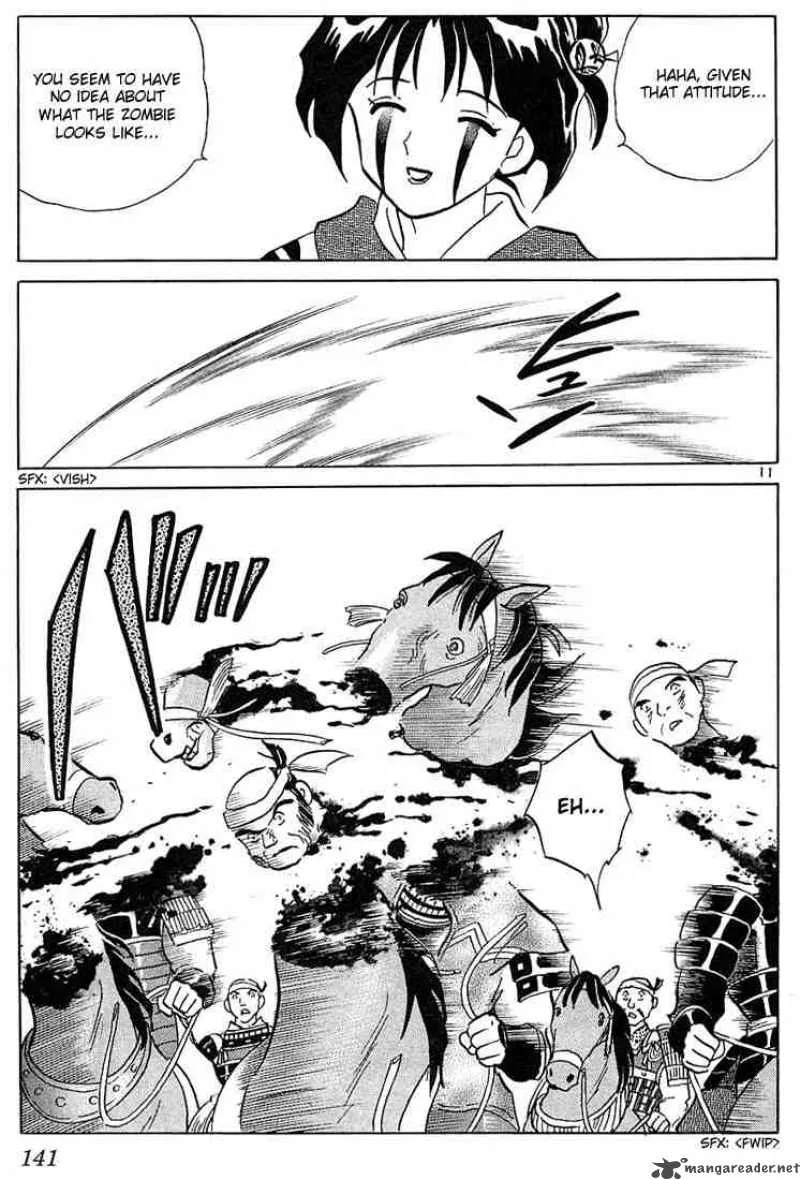 Inuyasha Chapter 236 page 11
