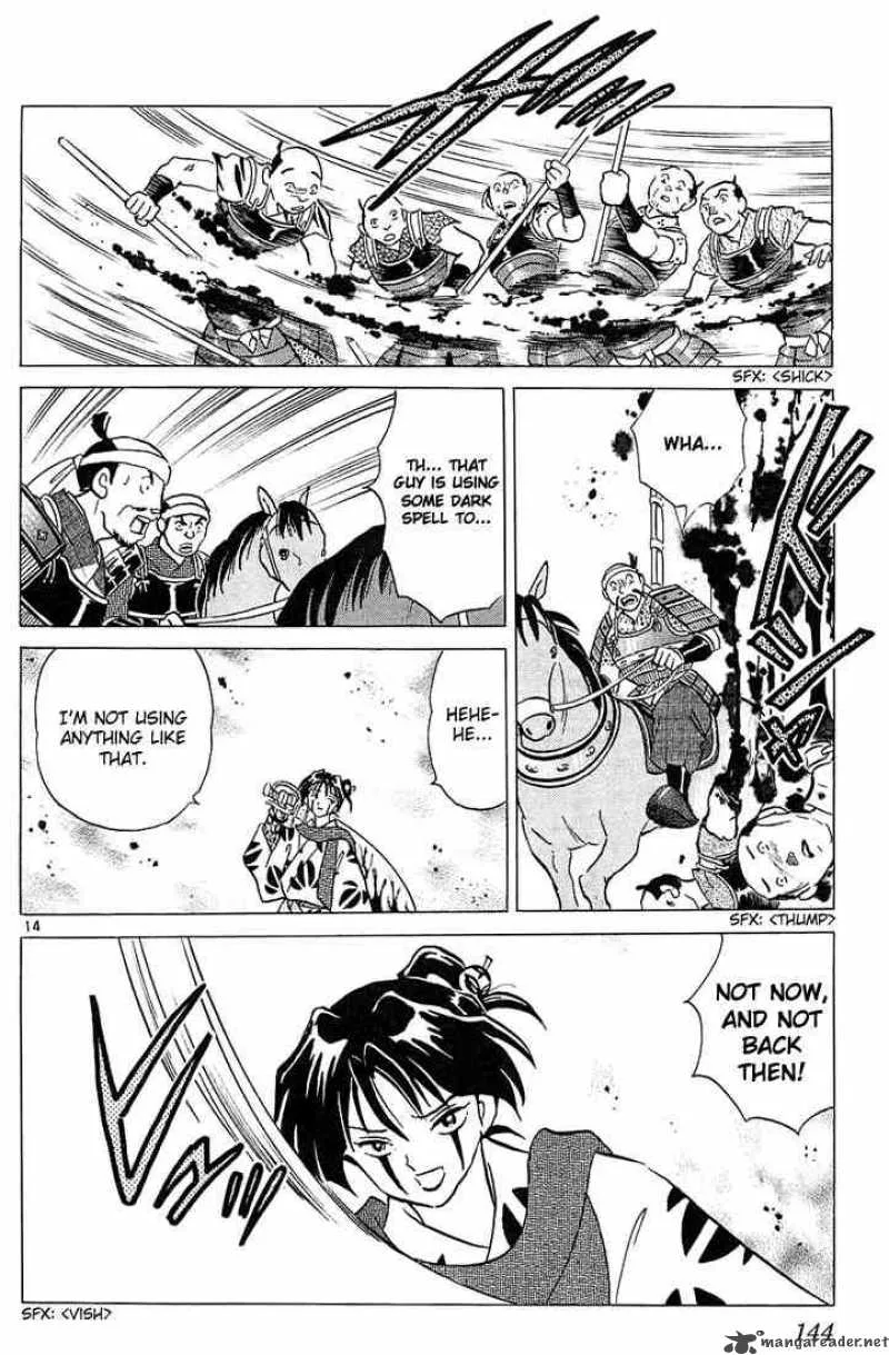 Inuyasha Chapter 236 page 14