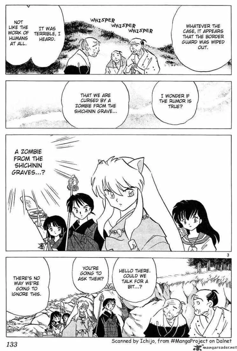 Inuyasha Chapter 236 page 3