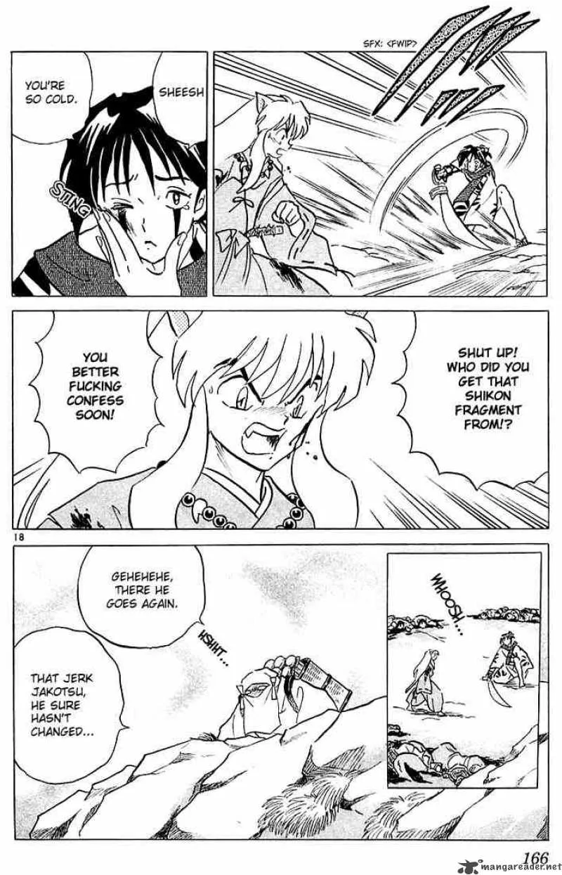 Inuyasha Chapter 237 page 18
