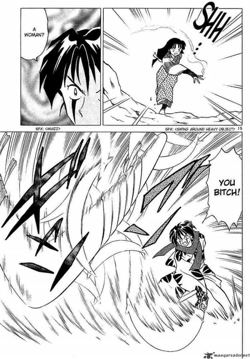 Inuyasha Chapter 237 page 15
