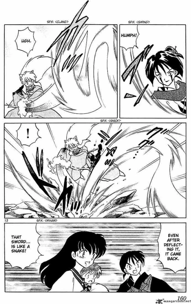 Inuyasha Chapter 237 page 12
