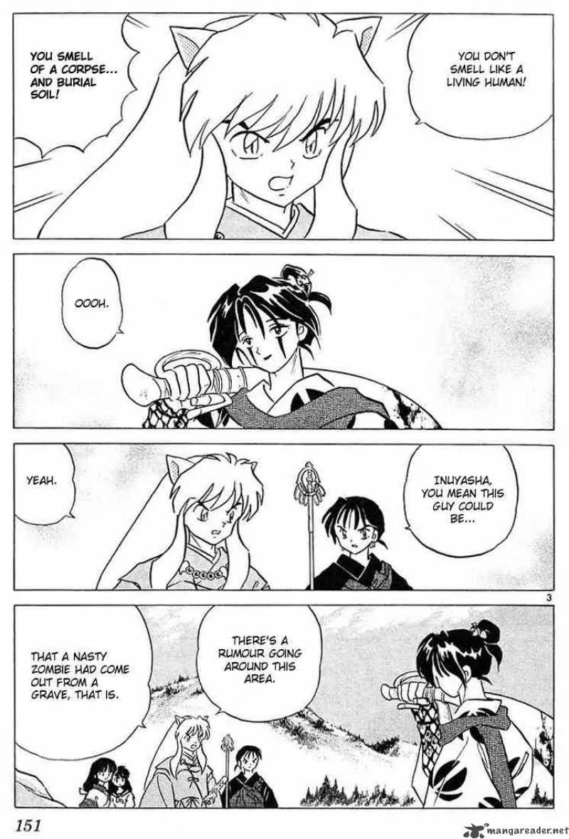Inuyasha Chapter 237 page 3