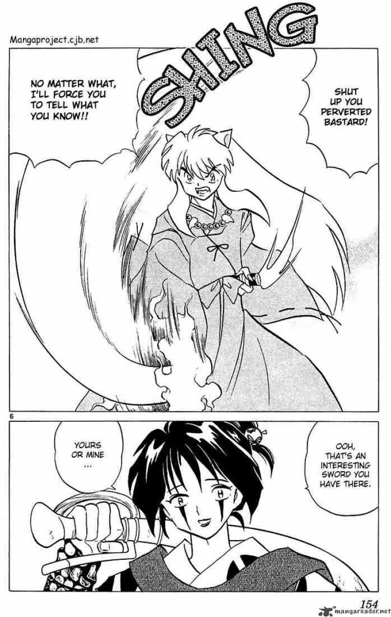 Inuyasha Chapter 237 page 6