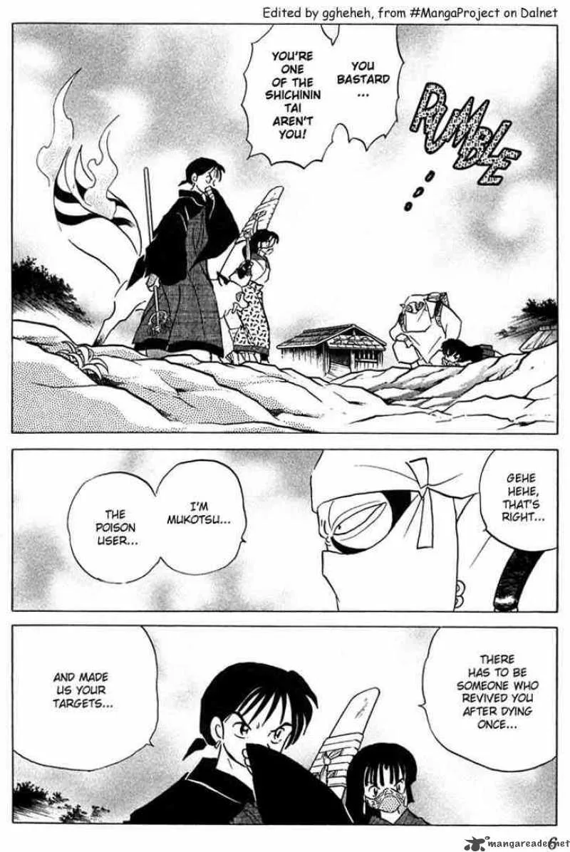 Inuyasha Chapter 239 page 4