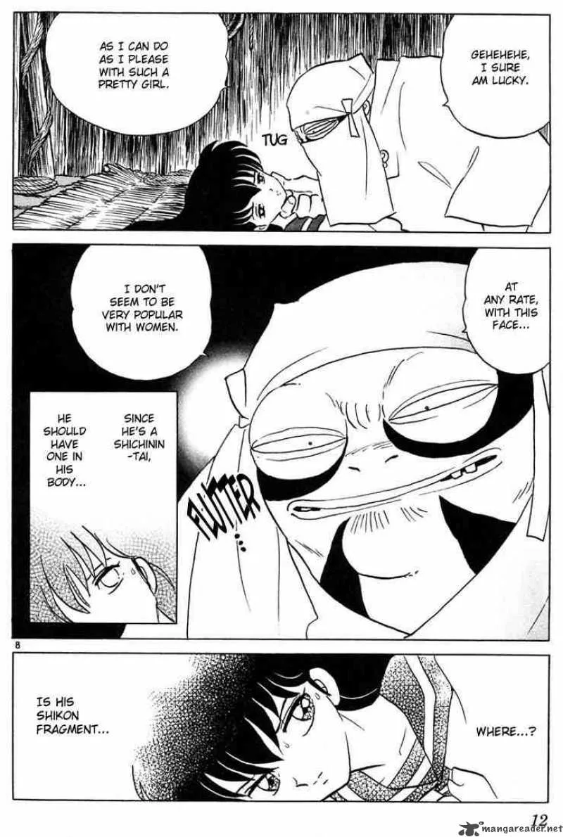 Inuyasha Chapter 239 page 10