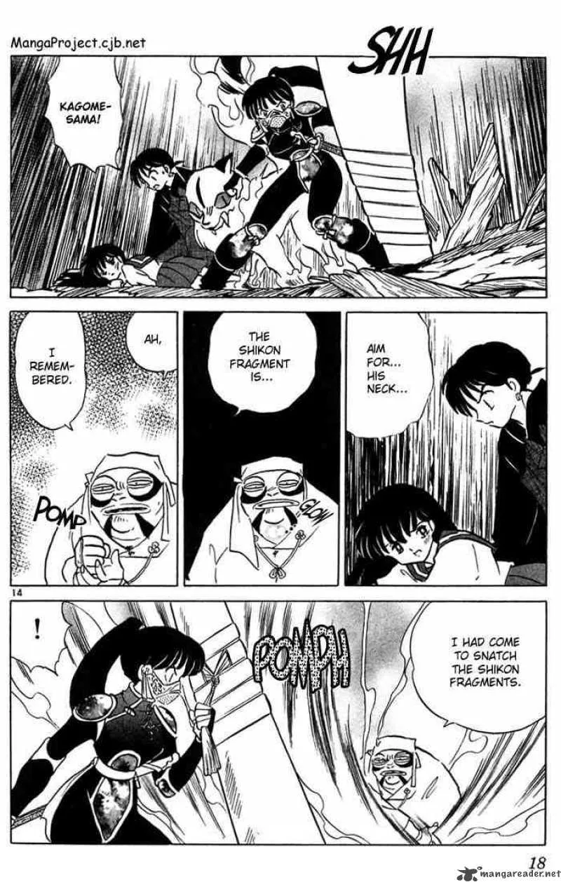 Inuyasha Chapter 239 page 16