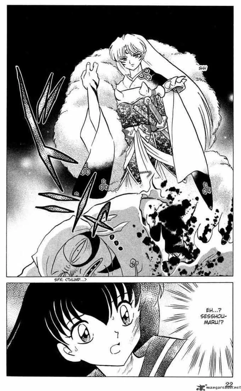 Inuyasha Chapter 239 page 20