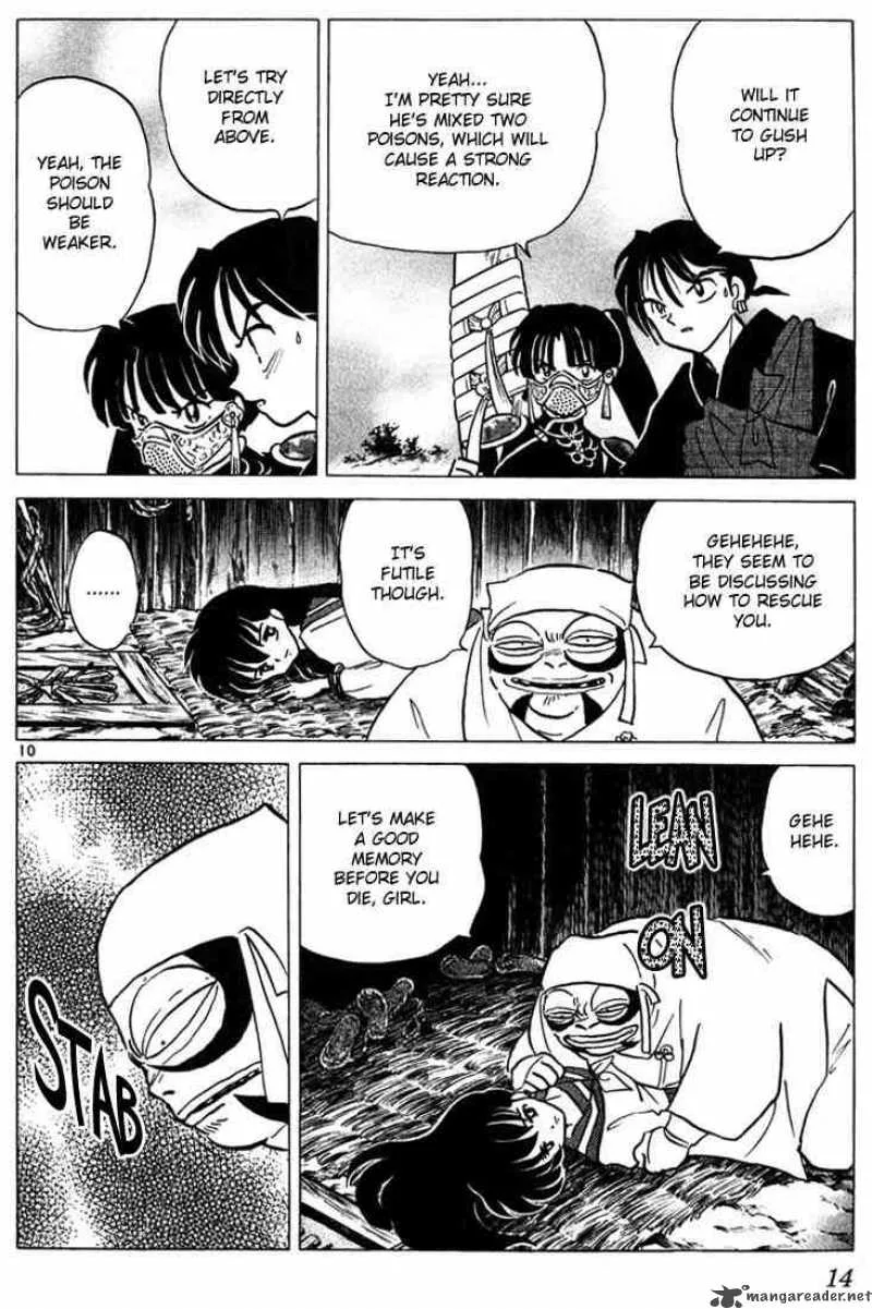 Inuyasha Chapter 239 page 12